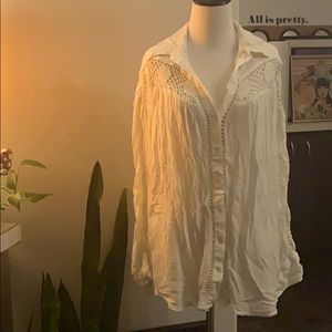 Free People Tunic Blouse